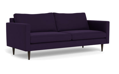 Wallace 85" Untufted Sofa - Superb Amethyst