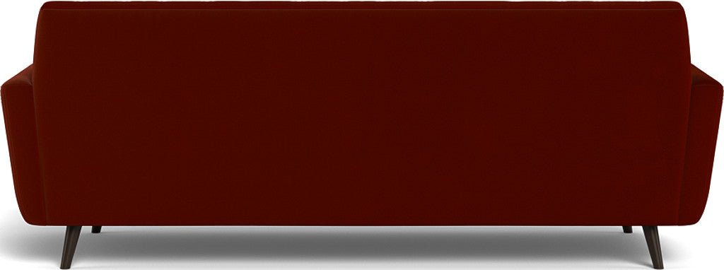 Lamar 96" Estate Sofa - Superb Rust