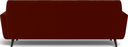 Lamar 96" Estate Sofa - Superb Rust