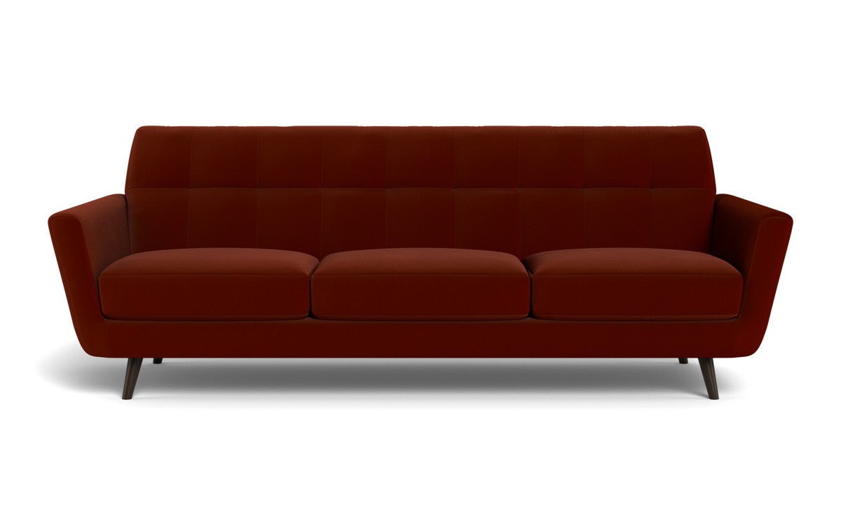 Lamar 96" Estate Sofa - Superb Rust