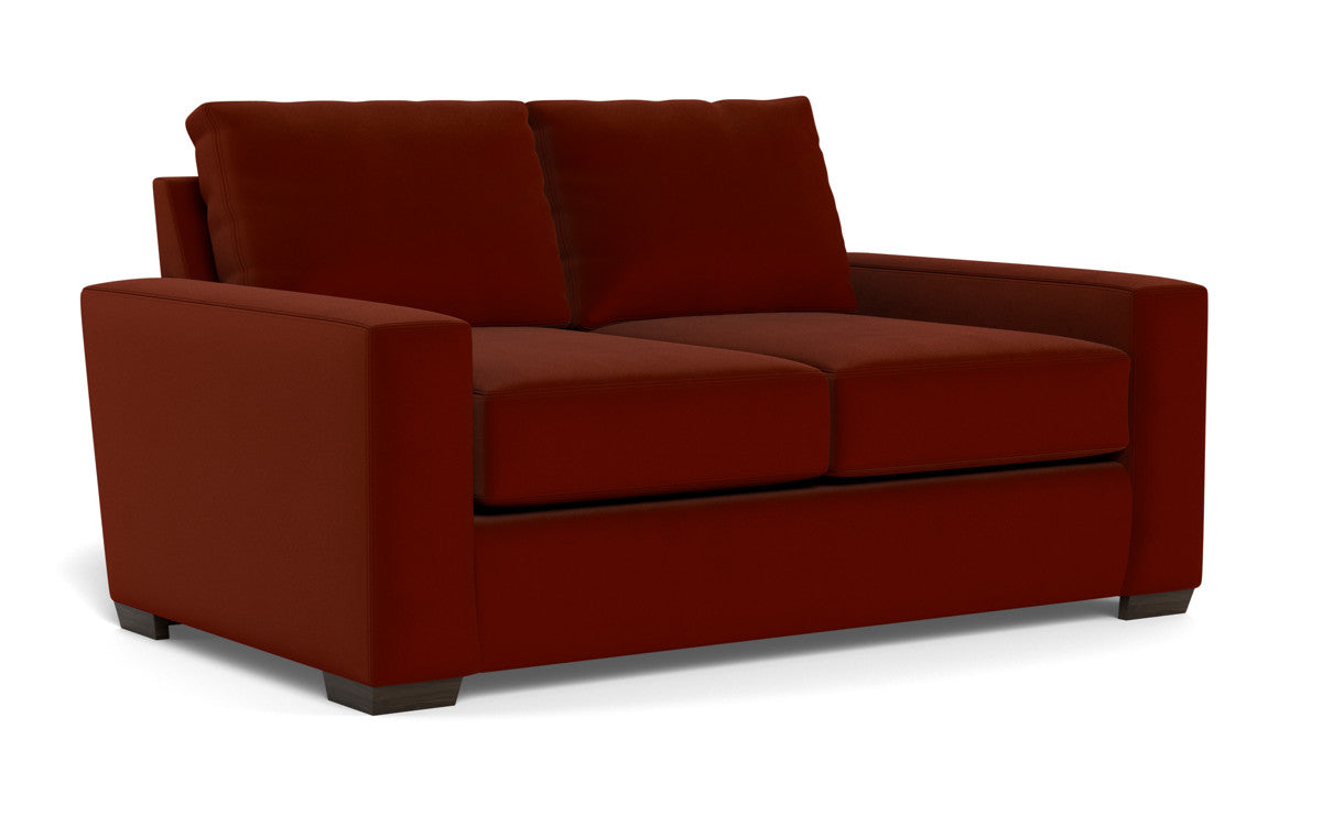 Mas Mesa 72" Deep Loveseat - Superb Rust