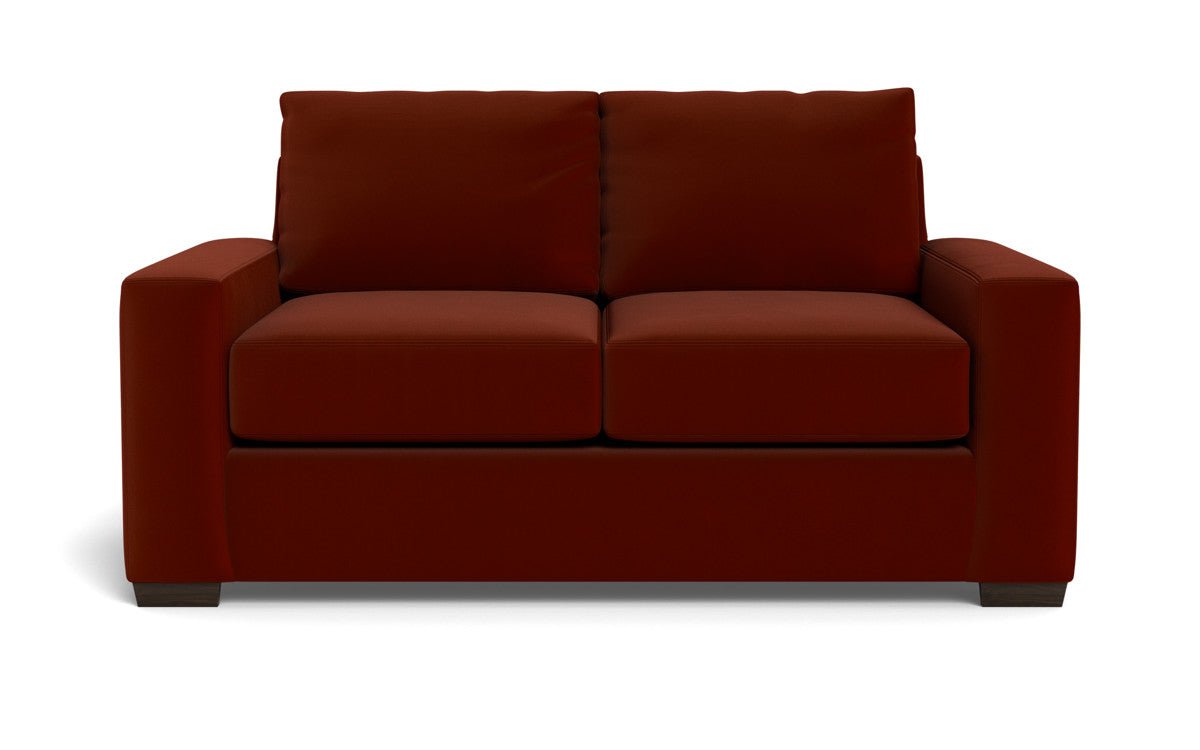 Mas Mesa 72" Deep Loveseat - Superb Rust
