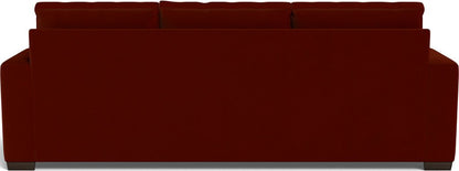 Mas Mesa 101" Deep Reversible Sofa Chaise - Superb Rust