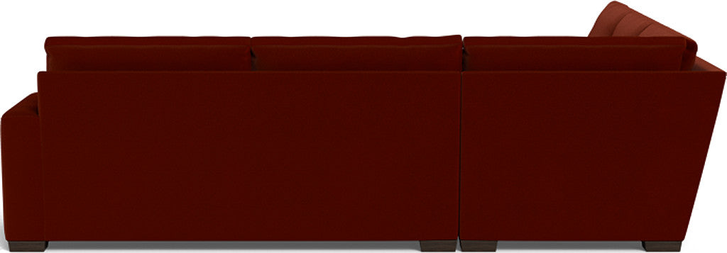 Mesa 121" Corner Sectional - Superb Rust