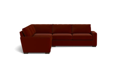 Mesa 121" Corner Sectional - Superb Rust