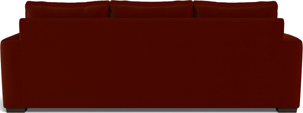 Mesa 101" Estate Sofa - Superb Rust