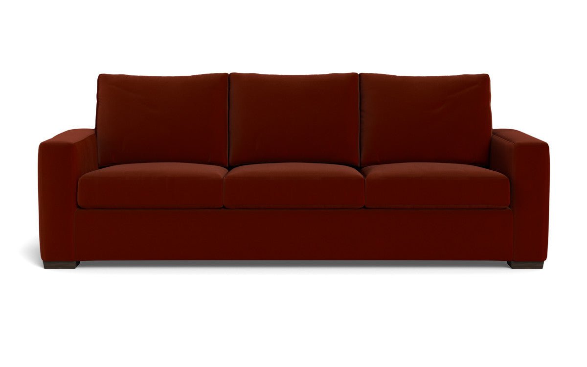Mesa 101" Estate Sofa - Superb Rust