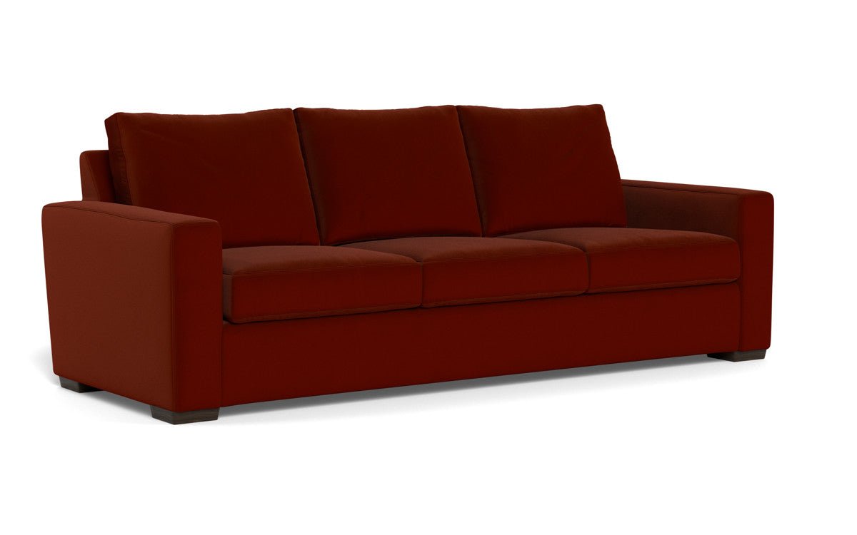 Mesa 101" Estate Sofa - Superb Rust
