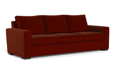 Mesa 101" Estate Sofa - Superb Rust