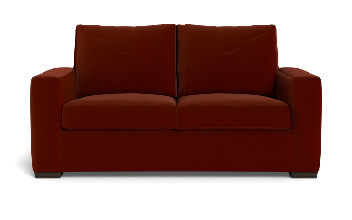 Mesa 72" Loveseat - Superb Rust