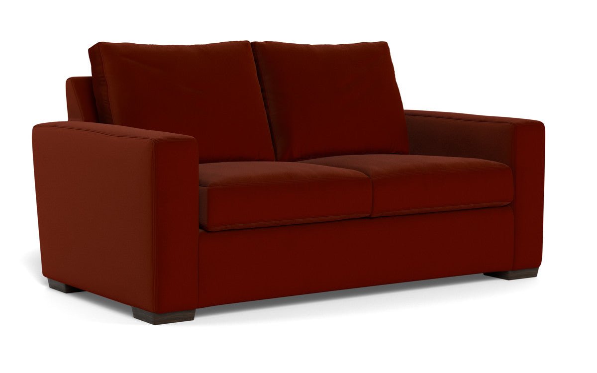 Mesa 72" Loveseat - Superb Rust