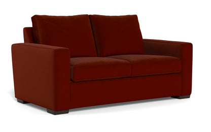 Mesa 72" Loveseat - Superb Rust