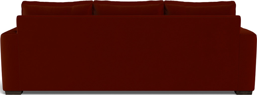 Mesa 101" Reversible Sofa Chaise - Superb Rust