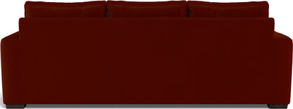 Mesa 101" Reversible Sofa Chaise - Superb Rust