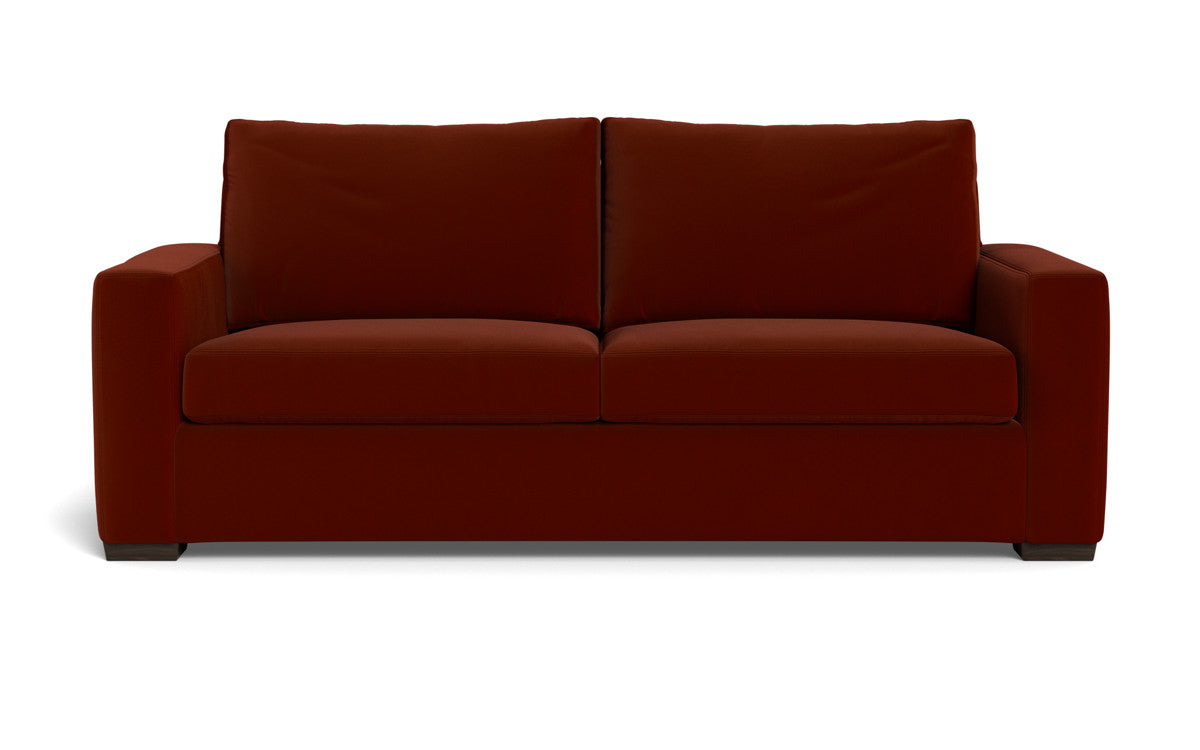 Mesa 88" Sofa - Superb Rust