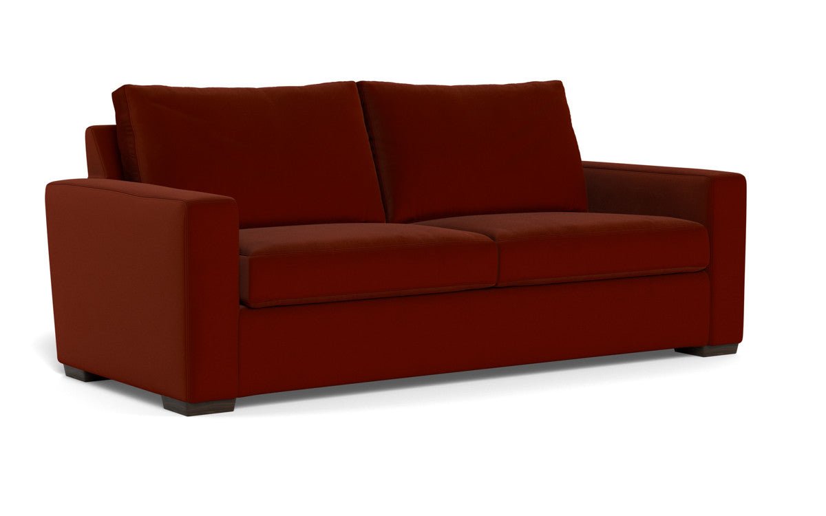 Mesa 88" Sofa - Superb Rust
