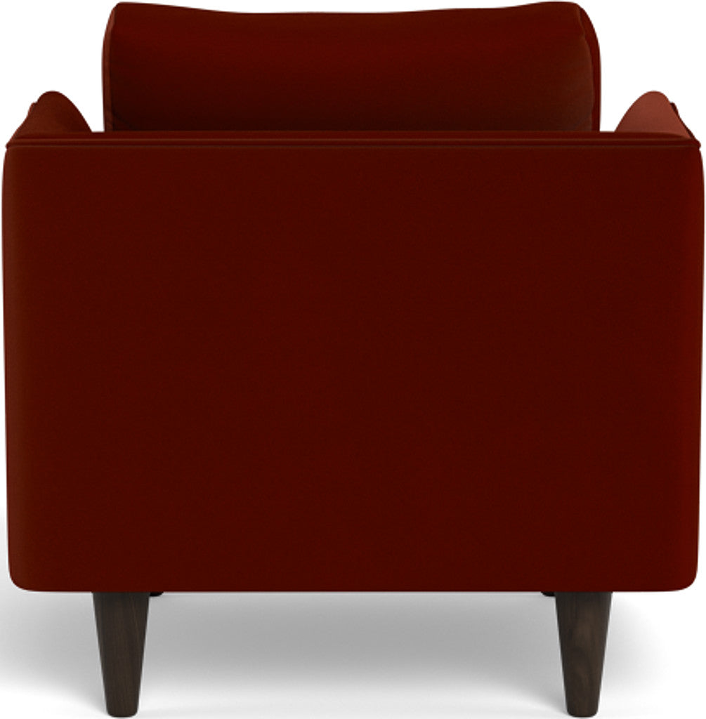 Rainey 35" Armchair - Superb Rust