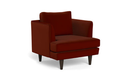 Rainey 35" Armchair - Superb Peony