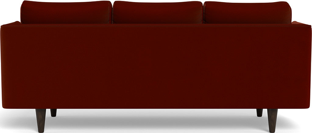 Rainey 83" Sofa - Superb Rust