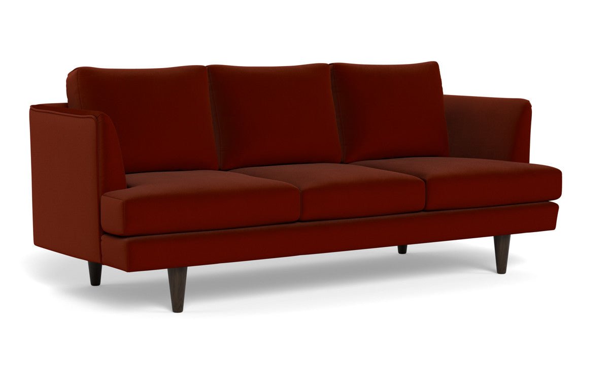 Rainey 83" Sofa - Superb Rust