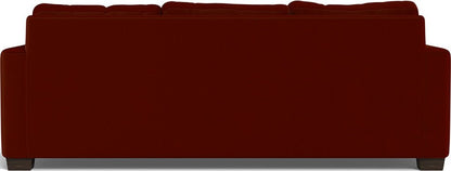 Track 87" Reversible Sofa Chaise - Superb Rust