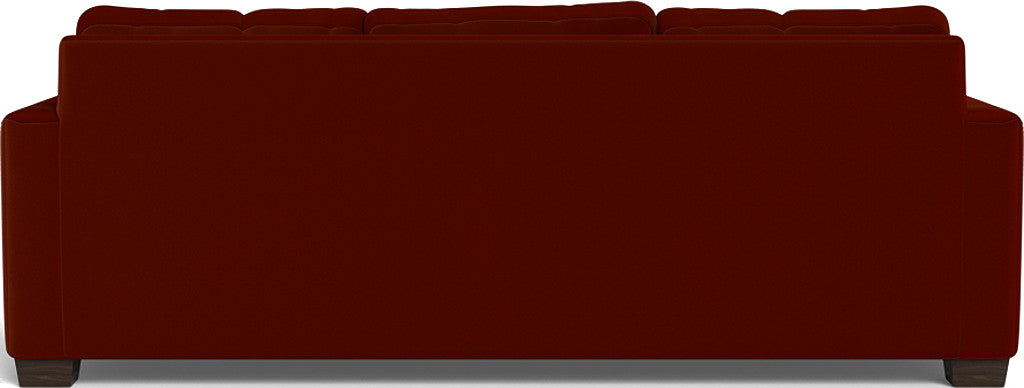 Track 87" Queen Sleeper Sofa - Superb Rust