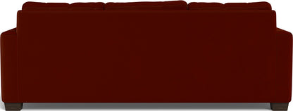 Track 87" Queen Sleeper Sofa - Superb Rust