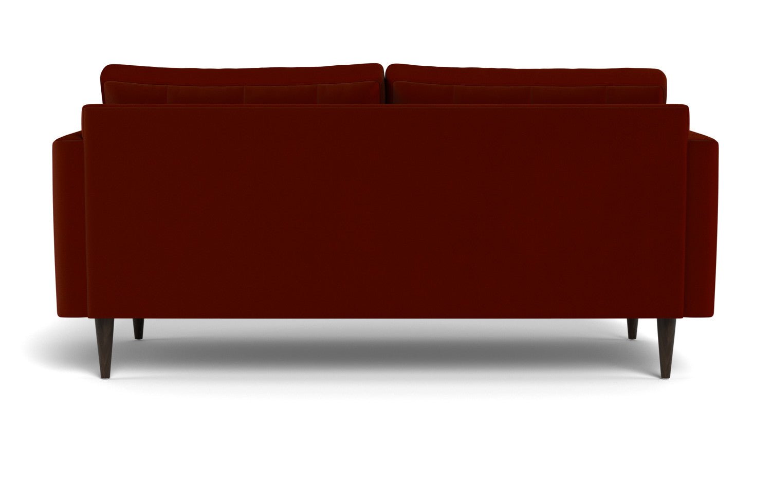 Wallace 74" Apartment Sofa - Superb Rust