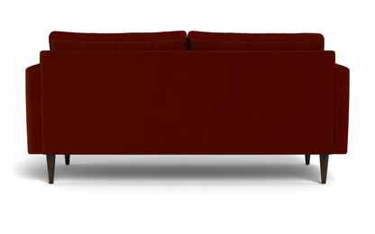 Wallace 74" Apartment Sofa - Superb Rust