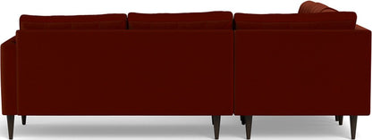 Wallace 102" Corner Sectional - Superb Rust