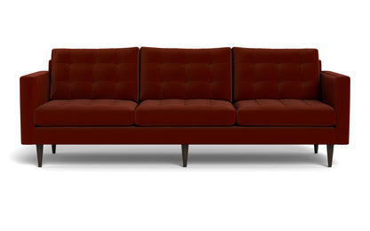 Wallace 98" Estate Sofa - Superb Rust
