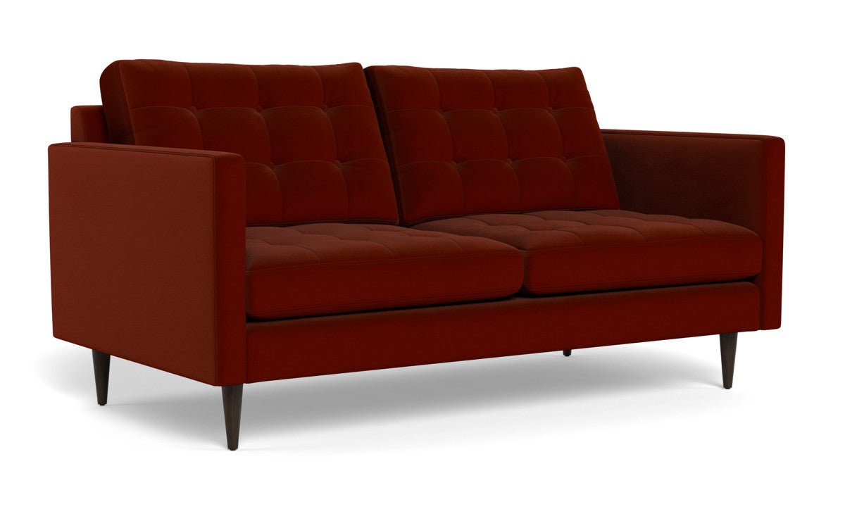 Wallace 69" Loveseat - Superb Rust