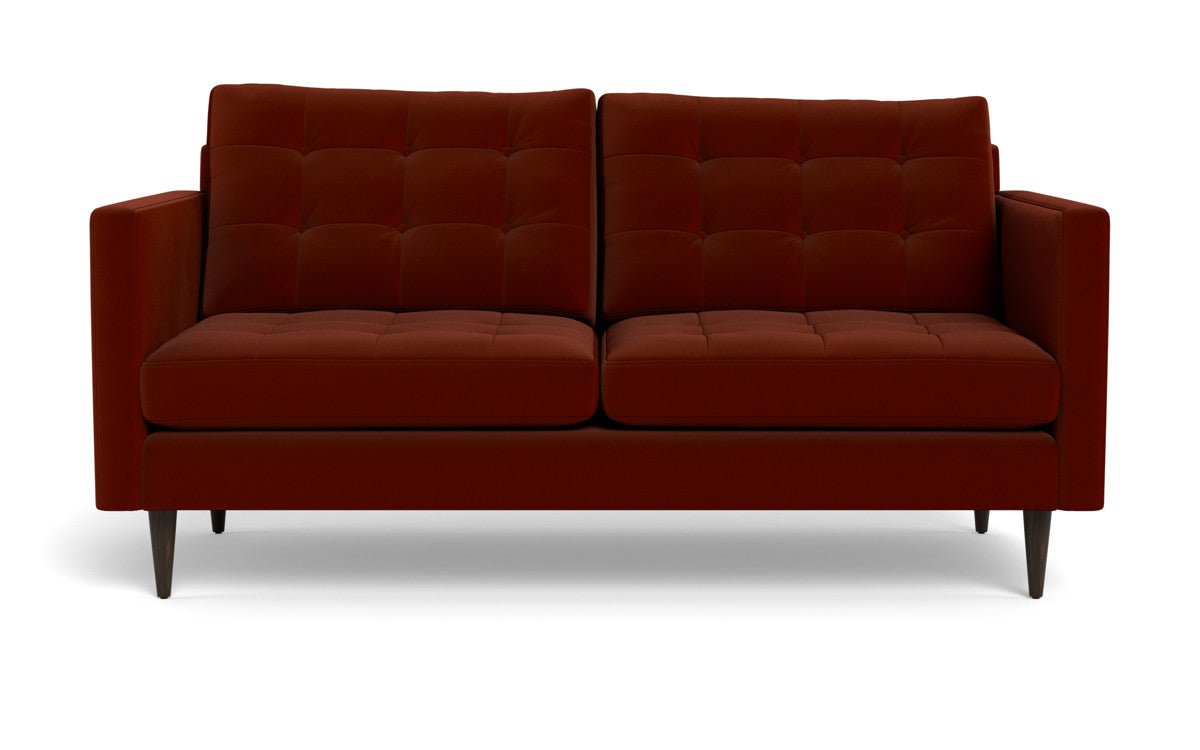 Wallace 69" Loveseat - Superb Rust