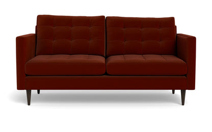 Wallace 69" Loveseat - Superb Rust