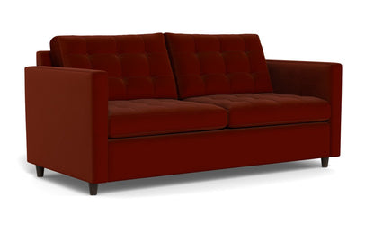 Wallace 74" Queen Sleeper Sofa - Superb Rust