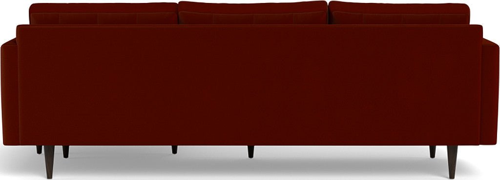 Wallace 98" Reversible Chaise Sofa - Superb Rust