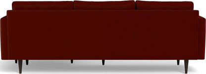 Wallace 98" Reversible Chaise Sofa - Superb Rust
