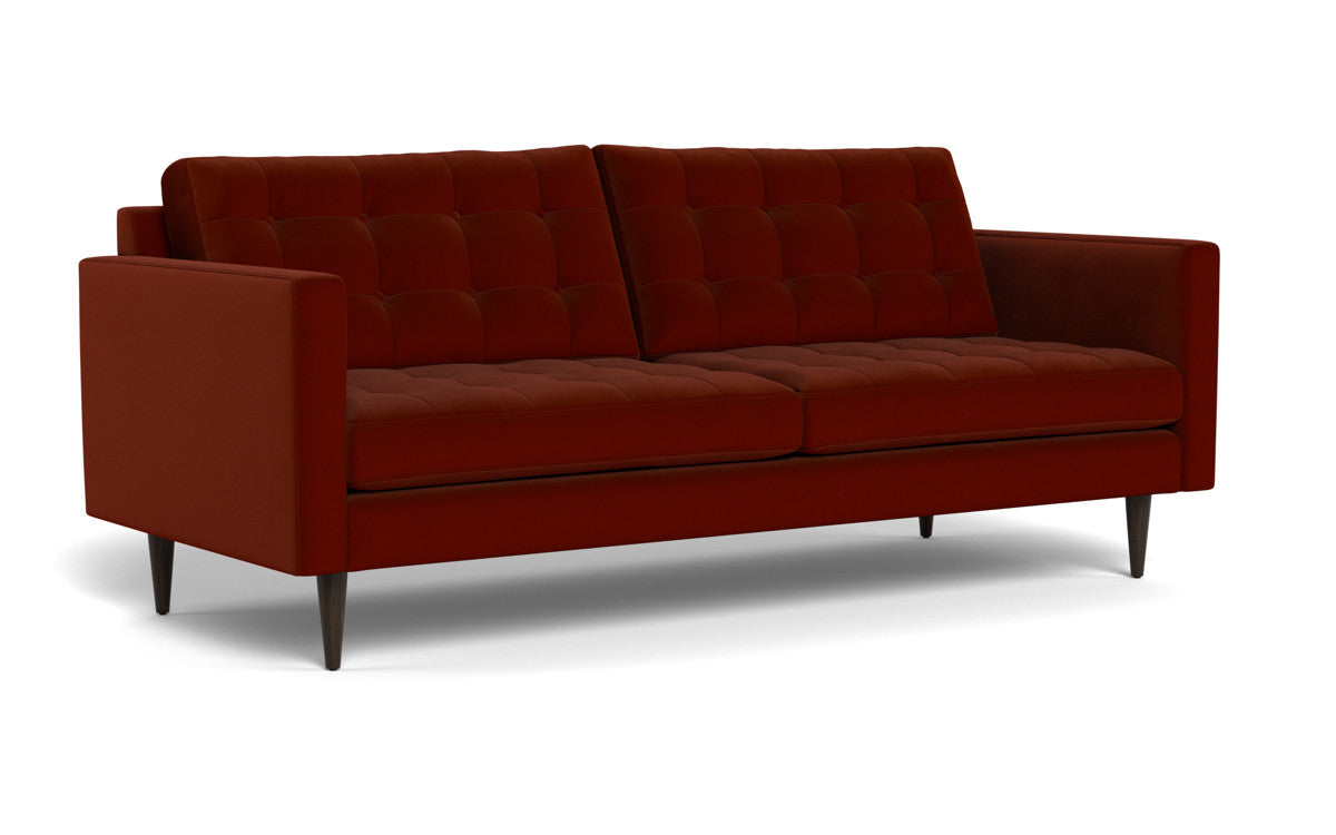 Wallace 85" Sofa - Superb Rust