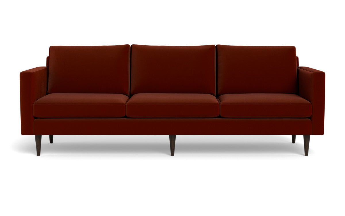 Wallace 98" Untufted Estate Sofa - Superb Peony