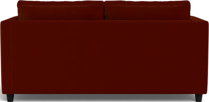 Ladybird 72" Full Sleeper Loveseat - Superb Rust