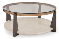Fran Round Coffee Table -
