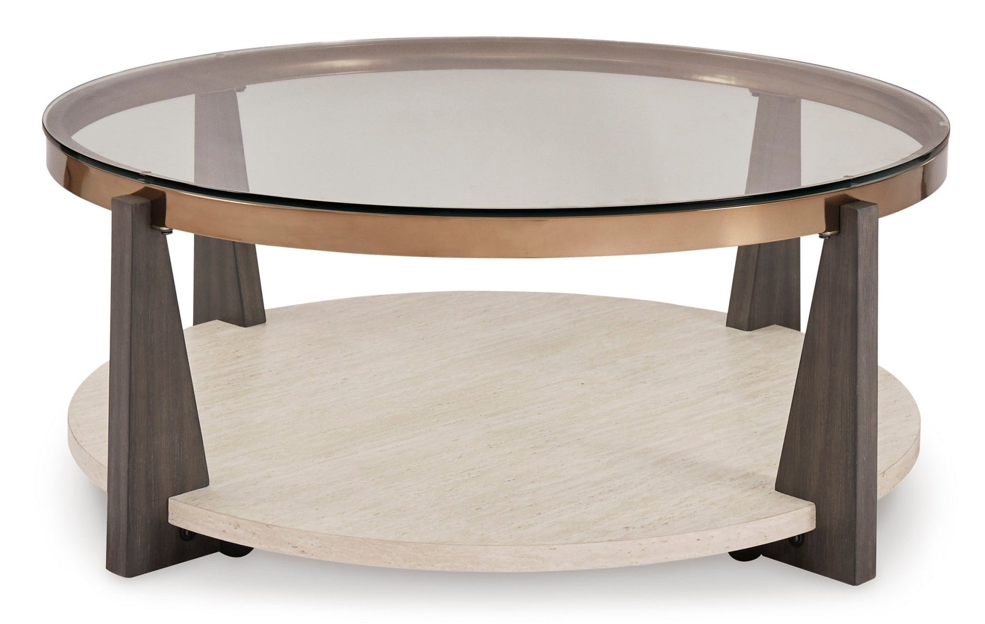 Fran Round Coffee Table -