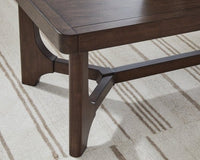 Kora Rectangular Cocktail Table -