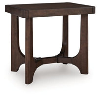 Kora Rectangle End Table -