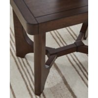 Kora Rectangle End Table -