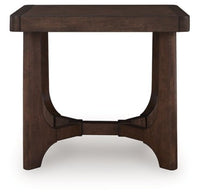 Kora Rectangle End Table -