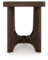 Kora Rectangle End Table -