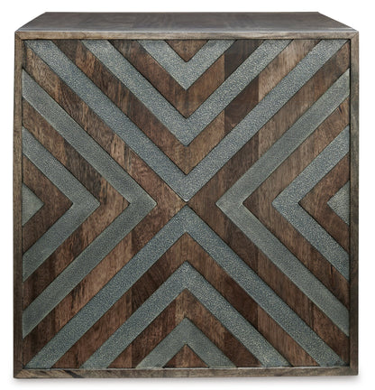 Drew Square End Table -