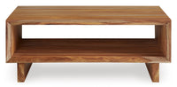Dahlia Rectangular Cocktail Table -