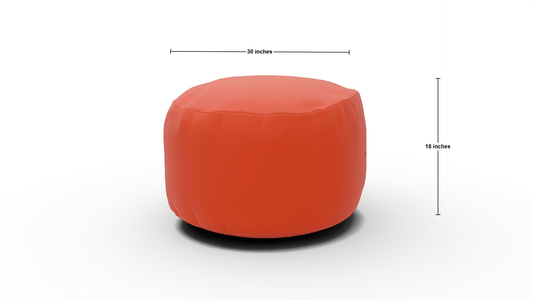 Tater Tot Bean Bag - Superb Peacock